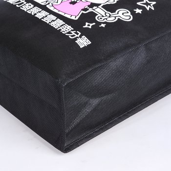 不織布環保購物袋-厚度80G-尺寸W27xH32xD8.5cm-雙面單色印刷_2
