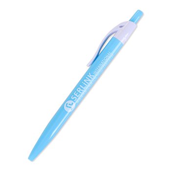 廣告筆-粉彩單色原子筆-五款筆桿可選禮品-採購客製印刷贈品筆_4