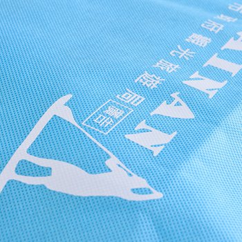 不織布環保購物袋-厚度80G-尺寸W39xH40xD13cm-單面單色印刷_1