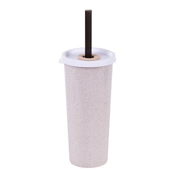 廣告杯吸管杯-450ml吸管特殊設計隨身杯-小麥桔梗材質-推薦客製運動贈品_0
