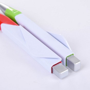 廣告筆 - 按壓式塑膠筆管推薦禮品-單色原子筆-客製化贈品筆_1