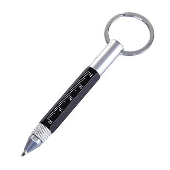 旋轉式測量筆-金屬筆管原子筆-採購批發贈品筆_0