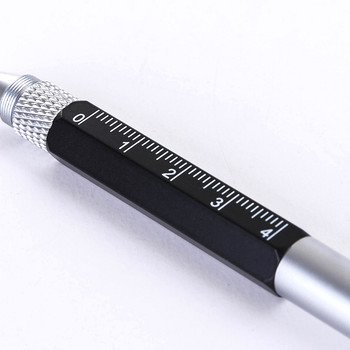 旋轉式測量筆-金屬筆管原子筆-採購批發贈品筆_2