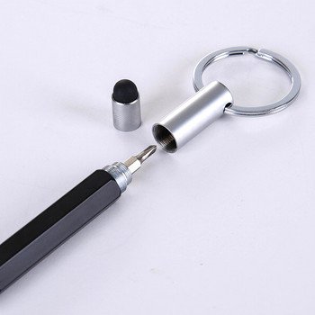 旋轉式測量筆-金屬筆管原子筆-採購批發贈品筆_4