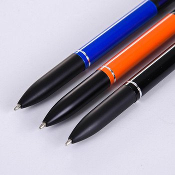 觸控筆-三色筆芯禮品-多色原子筆-採購批發贈品筆_1