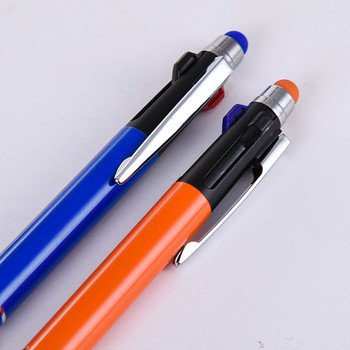 觸控筆-三色筆芯禮品-多色原子筆-採購批發贈品筆_2