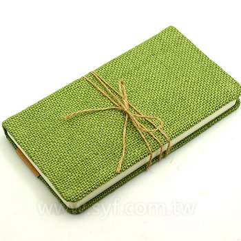 日系復古工商日誌-綁繩平裝萬用手冊-可訂製內頁及客製化加印LOGO_2