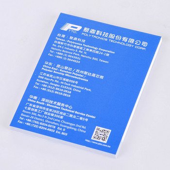 A7便條紙-彩色封面亮膜印刷-7x9.5便條紙-訂製創意便條紙_15