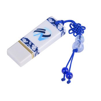 隨身碟-中國風印刷青花瓷USB-陶瓷隨身碟-花色盒裝圖騰印刷包裝-採購推薦股東會紀念品_0