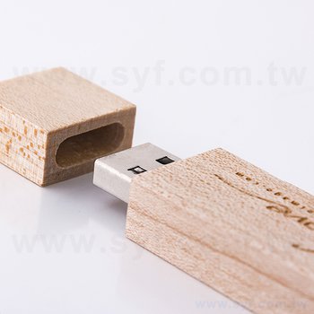 環保隨身碟-原木禮贈品USB-帽蓋LOVE木質隨身碟-客製隨身碟容量-採購訂製印刷推薦禮品_3