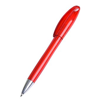 廣告筆-塑膠筆管環保禮品-五款可選- 單色原子筆_1