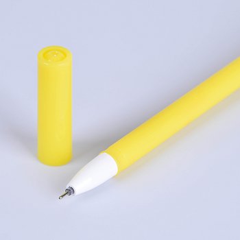 造型廣告筆-開蓋式中性筆-採購客製印刷贈品筆_2