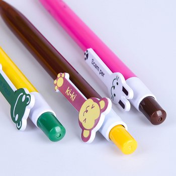 造型廣告筆-公仔娃娃筆管禮品-單色原子筆-採購客製印刷贈_3