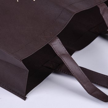 不織布環保購物袋-厚度90G尺寸W38xH32xD12cm-單面單色有底有側-可客製化印刷_3