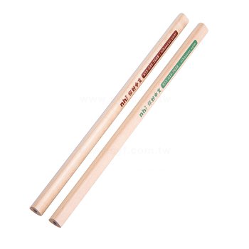 原木環保鉛筆-大三角兩切頭印刷廣告筆-採購批發製作贈品筆_13