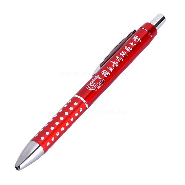 廣告筆-單色原子筆-四款鑽石筆桿可選-工廠客製化印刷贈品筆_12