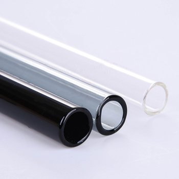 耐熱玻璃吸管22cm-可客製化印刷LOGO_2
