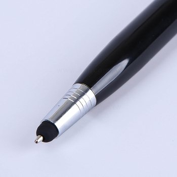 觸控筆-五合一隨身碟筆旋轉式觸控金屬原子筆-可印刷logo_2