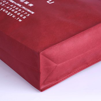不織布購物袋-厚度80G-尺寸W44xH34.5xD13cm-雙面單色印刷(共版)_2