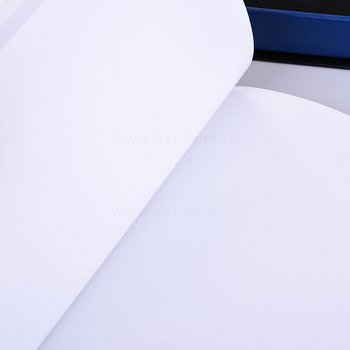 筆記本-尺寸25K精裝軟皮-封面150P銅板紙上霧膜+內頁模造紙-客製化記事本_5