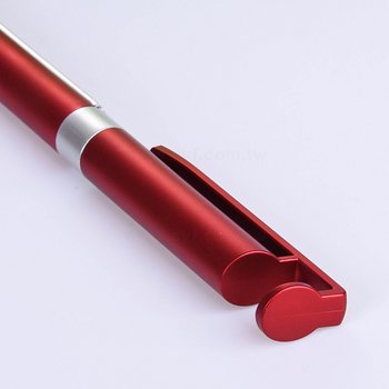 多功能廣告筆-拉捲紙觸控廣告原子筆-採購批發贈品筆-可客製化加印LOGO_2