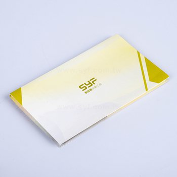 二合一五色標便利貼-封面彩印便利貼-製作-7.5x7.5內頁無印刷-memo-彩色印刷便利貼_1