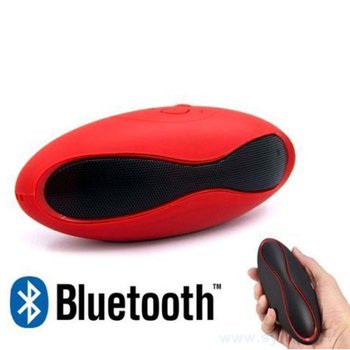 藍芽喇叭-美式足球造型無線藍芽音箱/喇叭-可客製化印刷企業LOGO_1