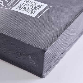 不織布環保購物袋-厚度80G-尺寸W28xH31xD10cm-雙面單色印刷(共版)_3