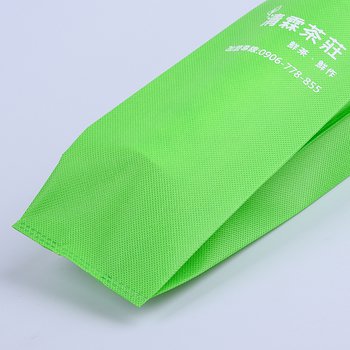 不織布環保購物袋(一杯袋)-厚度80G-尺寸W10xH38xD7cm-單面單色印刷-推薦款_3