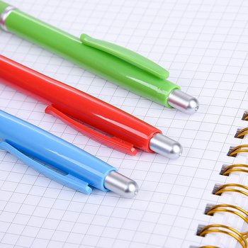 廣告筆-按壓式塑膠筆管禮品-客製化印刷贈品筆_3