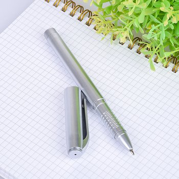廣告筆-單色開蓋式噴漆管中性筆-單色原子筆-採購訂製贈品筆_4