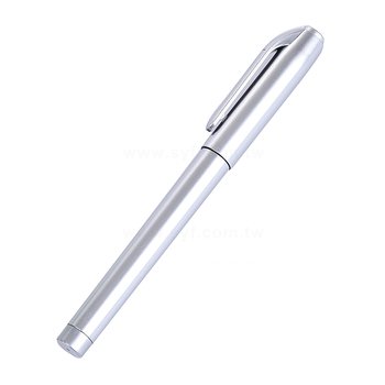 廣告筆-單色開蓋式噴漆管中性筆-單色原子筆-採購訂製贈品筆_0