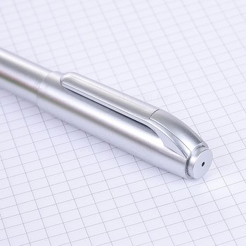 廣告筆-單色開蓋式噴漆管中性筆-單色原子筆-採購訂製贈品筆_1