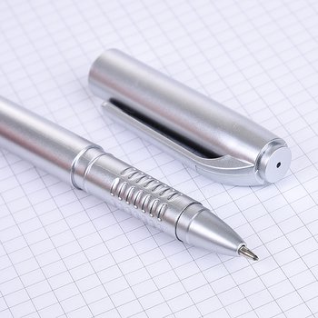 廣告筆-單色開蓋式噴漆管中性筆-單色原子筆-採購訂製贈品筆_3