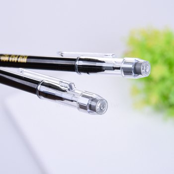 免削2B鉛筆-筆芯替換環保禮品-透明筆蓋廣告筆-採購訂製贈品筆_3
