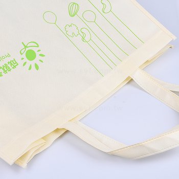 不織布環保購物袋-厚度80G-W42xH27xD15cm-雙面單色印刷(不共版)-推薦_2