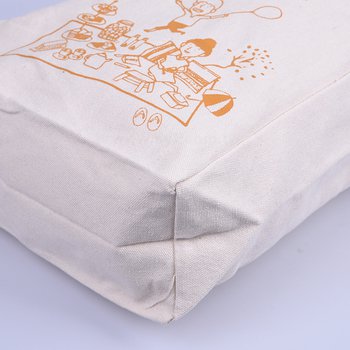 帆布袋-W23xH38xD12cm-厚度12oz單色單面帆布印刷-客製化帆布訂做_1