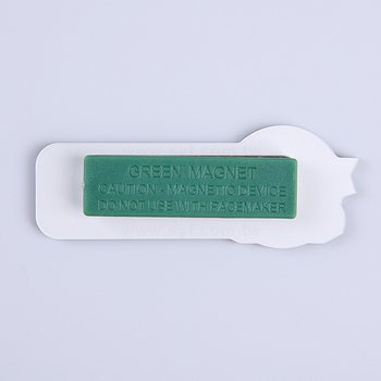 Magnetic Backing for Name Tags