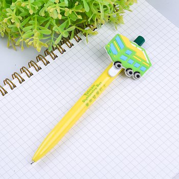 造型廣告筆-PVC公仔筆管禮品-雙色原子筆-採購客製印刷贈品筆_4