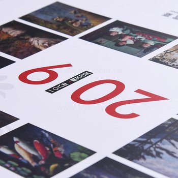 A3直式月曆製作-單面彩印上霧-月曆印刷禮品送禮推薦_2