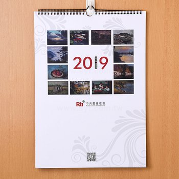A3直式月曆製作-單面彩印上霧-月曆印刷禮品送禮推薦_6