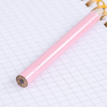 鉛筆-原木環保禮品-短筆桿印刷兩邊切頭廣告筆- 採購批發製作贈品筆_2