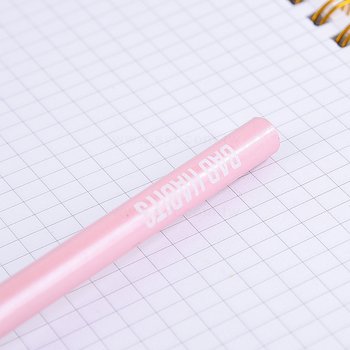 鉛筆-原木環保禮品-短筆桿印刷兩邊切頭廣告筆- 採購批發製作贈品筆_1