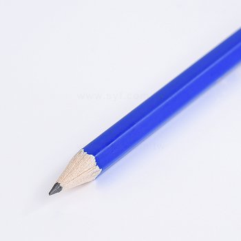 鉛筆-原木環保禮品-六角短筆桿印刷廣告筆-附橡皮擦頭-採購批發製作贈品筆_3