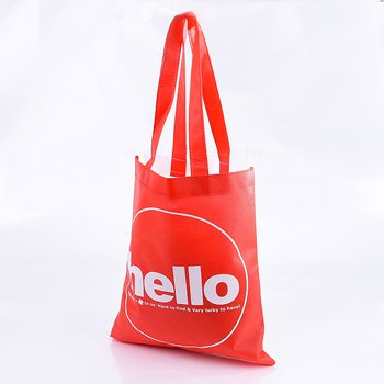 不織布環保購物袋-厚度80G-W28xH33-雙面單色印刷(不共版)-推薦款_0