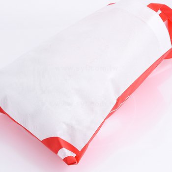 不織布環保購物袋-厚度80G-W28xH33-雙面單色印刷(不共版)-推薦款_2