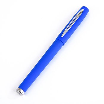 廣告筆-霧面亮彩中性筆禮品-單色原子筆-商務訂製贈品筆_0