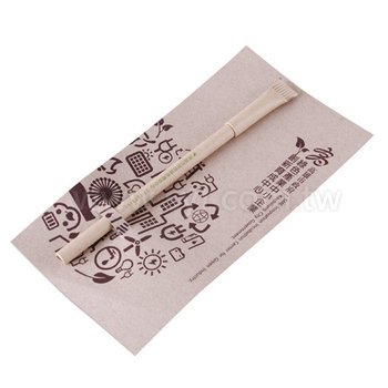廣告筆-牛皮紙桿筆管環保禮品-單色原子筆-七款筆桿可選-工廠客製化印刷贈品筆_8