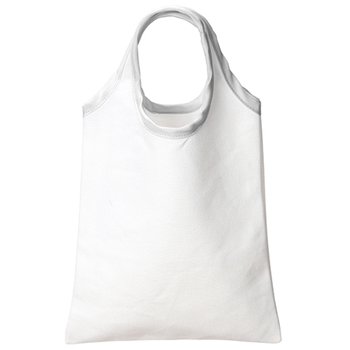 流線型帆布包-W21xH31cm小型帆布袋-單面單色提袋印刷_1