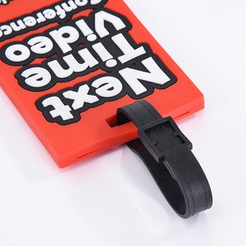 行李吊牌-10.5*6.5cm-軟膠製作-可印製企業LOGO客製化禮品_5